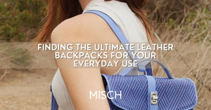  leather backpacks